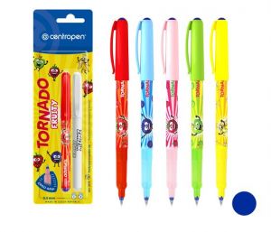 Popisovač CENTROPEN Tornádo + zmizík 2675/2 FRUITY
