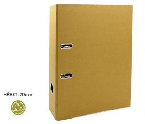 Pořadač A4 pákový ECO LUMA kraft