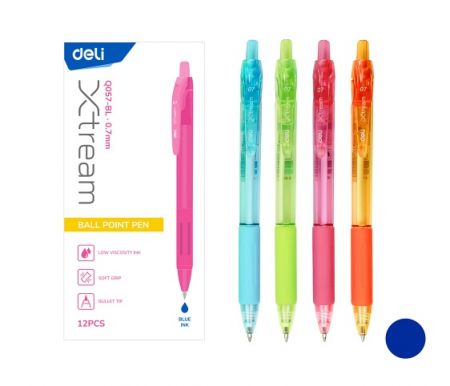 Propiska XTREAM NEON DELI EQ057-BL modrá mix