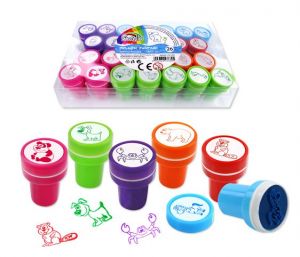 Razítko zvířátka mix