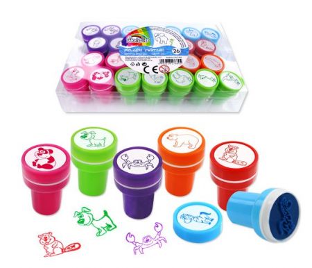 Razítko zvířátka mix