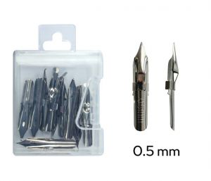 Redispero hrot 0.5mm, 10ks LUMA