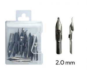 Redispero hrot 2.0mm, 10ks LUMA