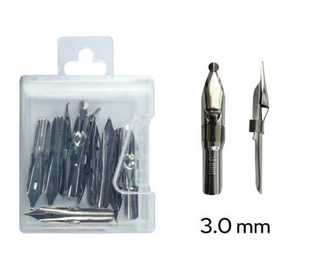 Redispero hrot 3.0mm, 10ks LUMA