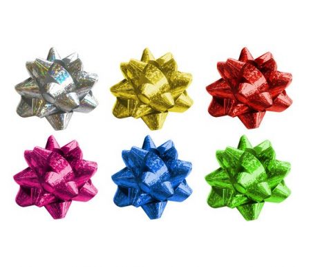 Rozeta  5cm hologram LUMA mix