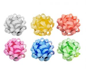 Rozeta  5cm perleť LUMA mix