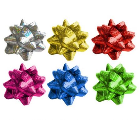 Rozeta  9cm hologram LUMA mix