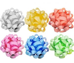 Rozeta 11cm perleť LUMA mix