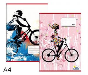 Sešit 444 s okrajem