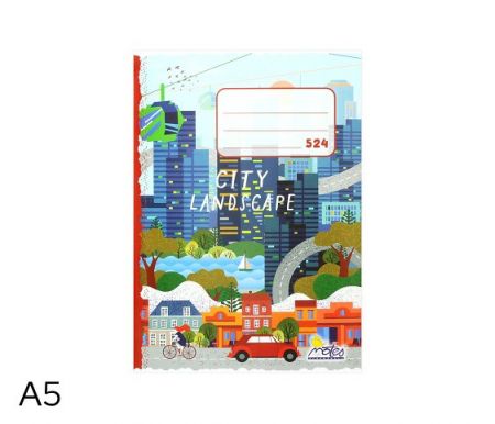 Sešit 524 s okrajem