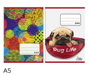 Sešit 544 s okrajem