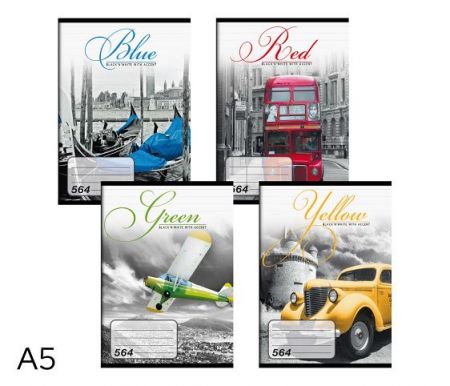 Sešit 564 s okrajem