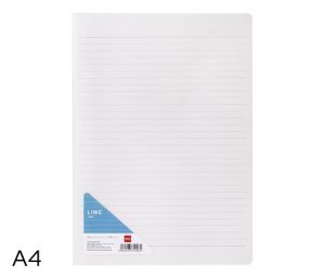 Sešit A4 linka 40l DELI EN504