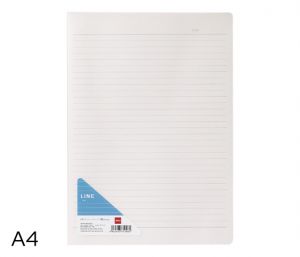 Sešit A4 linka 60l DELI EN505