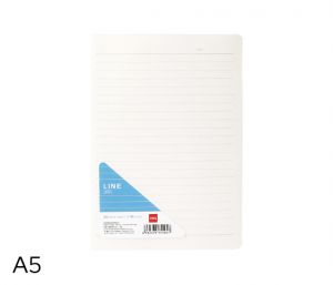 Sešit A5 linka 40l DELI EN502