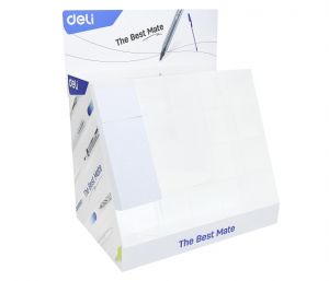 Stojan reklamní pultový psací potřeby DELI J00318