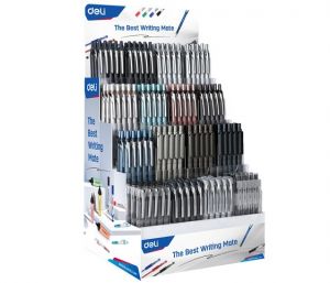 Stojan reklamní pultový psací potřeby DELI J01082