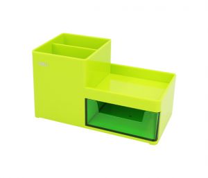 Stojánek plastový DELI EZ25150 zelený