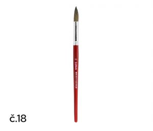 Štětec kulatý č. 18 LUMA