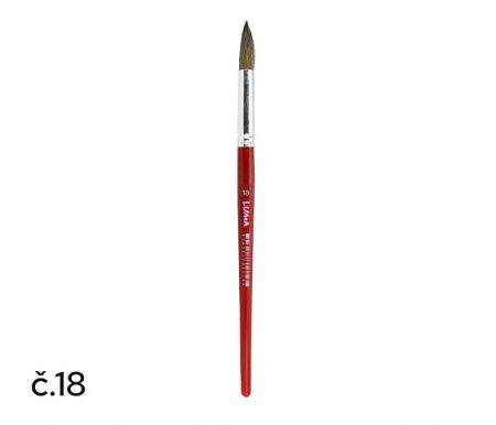 Štětec kulatý č. 18 LUMA
