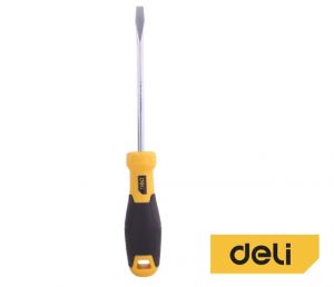 Šroubovák plochý magnetický 6x150mm DELI EDL6361501