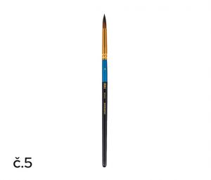 Štětec syntetický kulatý č.  5 DELI EC408-5