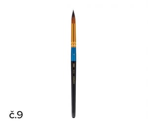 Štětec syntetický kulatý č.  9 DELI EC408-9