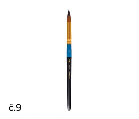 Štětec syntetický kulatý č.  9 DELI EC408-9