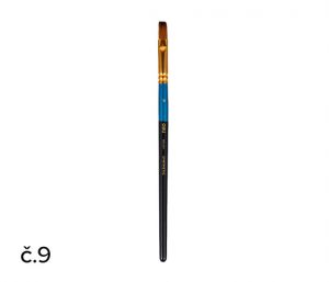 Štětec syntetický plochý č.  9 DELI EC409-9