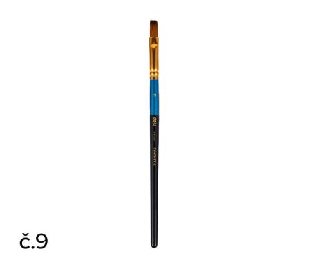 Štětec syntetický plochý č.  9 DELI EC409-9