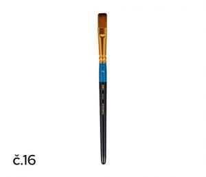 Štětec syntetický plochý č. 16 DELI EC409-16