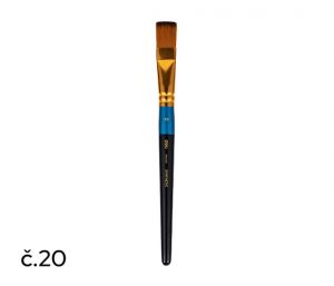 Štětec syntetický plochý č. 20 DELI EC409-20