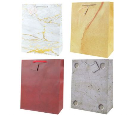 Taška dárková 26,5 x 32,5 x 13,5cm mix