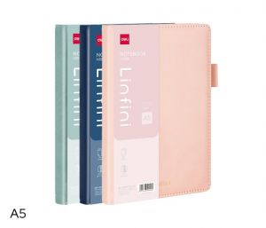 Zápisník A5 linka 144l LINFINI DELI EN158L mix