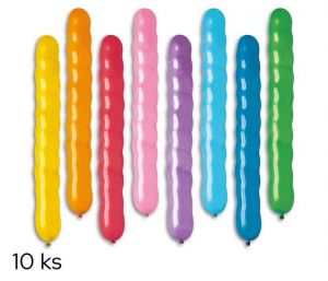 Balónky OBYČ.  10ks Vruty