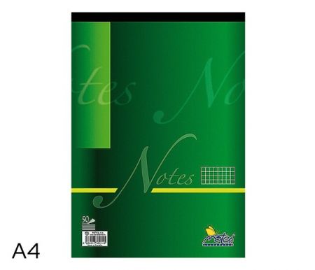 Blok A4 čtvereček 50l 14055