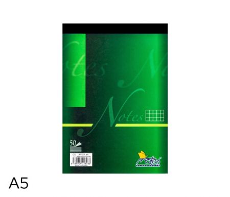 Blok A5 čtvereček 50l 15055