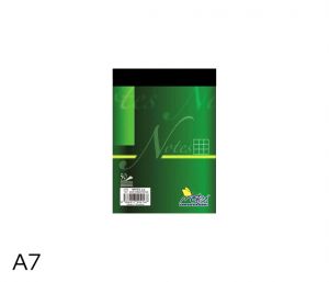 Blok A7 čtvereček 50l 17055