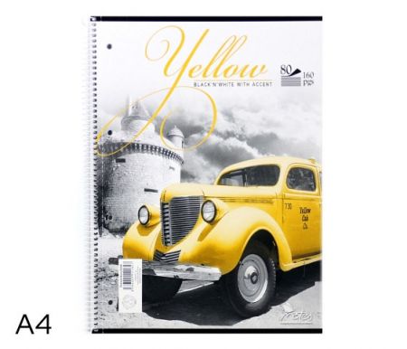 Blok COLLEGE A4 čistý 14080/2b