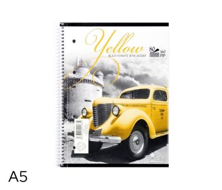 Blok COLLEGE A5 čistý 15080/2b