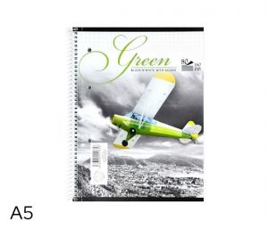 Blok COLLEGE A5 čtvereček 15085/2b