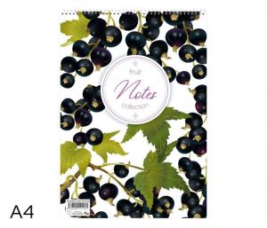 Blok spirála A4 bílý 14070