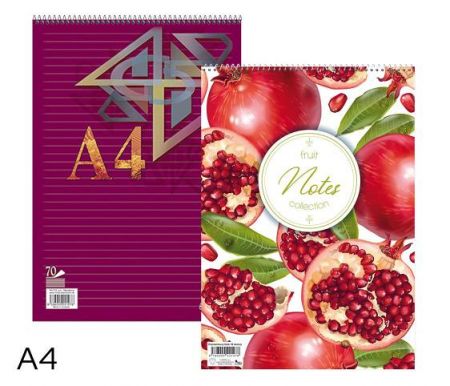 Blok spirála A4 linka 14074