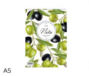 Blok spirála A5 čtvereček 15075