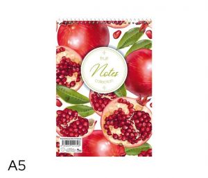 Blok spirála A5 linka 15074