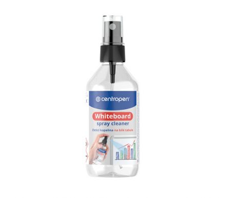 Čistící kapalina CENTROPEN na bílé tabule sprej 110ml