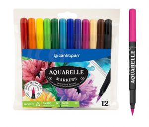 Fix akvarelová sada CENTROPEN 8683/12