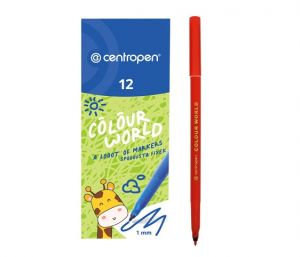 Fix CENTROPEN 7550 červený