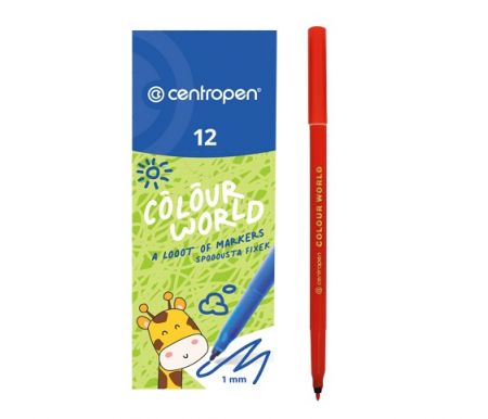 Fix CENTROPEN 7550 červený