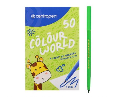 Fix CENTROPEN 7550 zelený